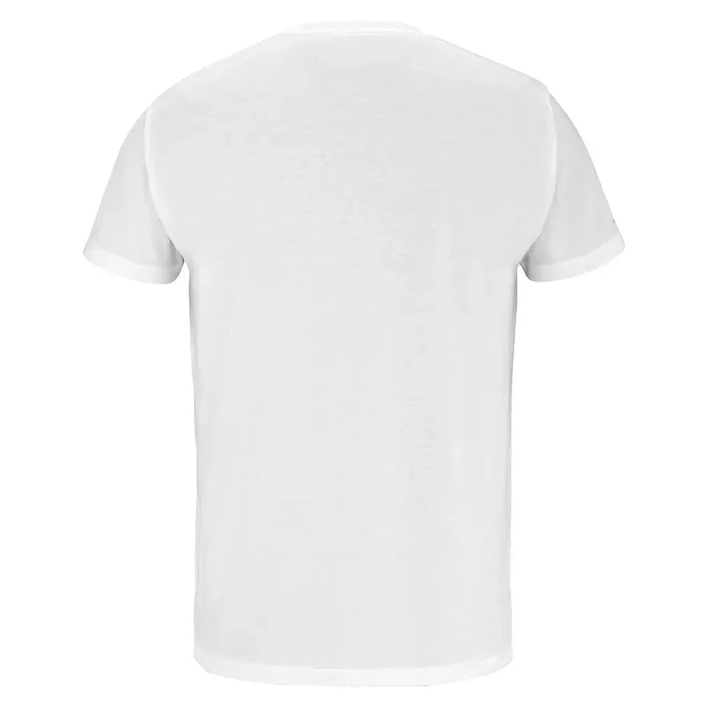 Men's Exercise Big Flag Tennis Tee