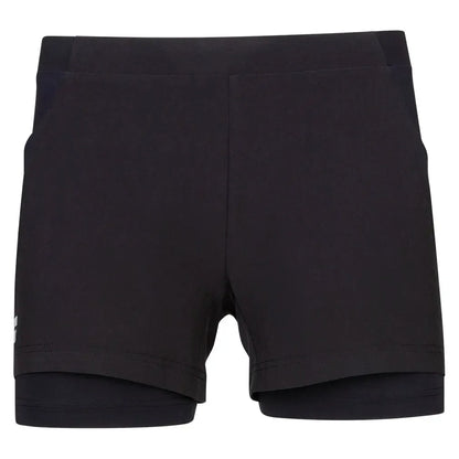 Women's Exercise Short-Apparel-Babolat-4WP1061-Tennis Express