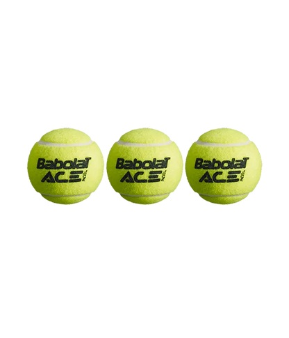 Balls  Babolat Ace (Pack x3)