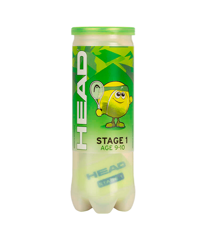 Bote de Balls  HEAD Stage 1 (9/10 años)