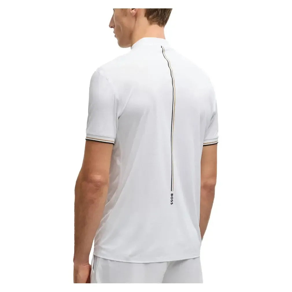 Men's Pariq TOC Ripstop Tennis Polo