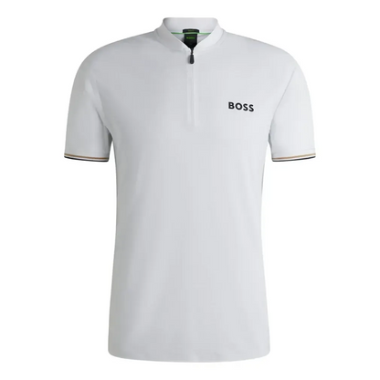 Men's Pariq TOC Ripstop Tennis Polo-Apparel-Hugo Boss-50539093-100U25-3-Tennis Express