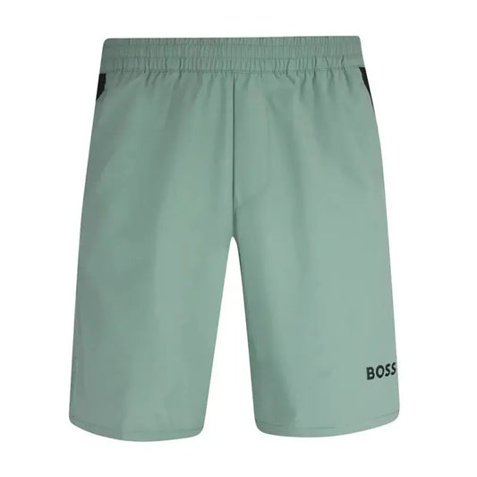 Men's T-Match 9 Inch Tennis Short-Apparel-Hugo Boss-50541370-F25-358-Tennis Express