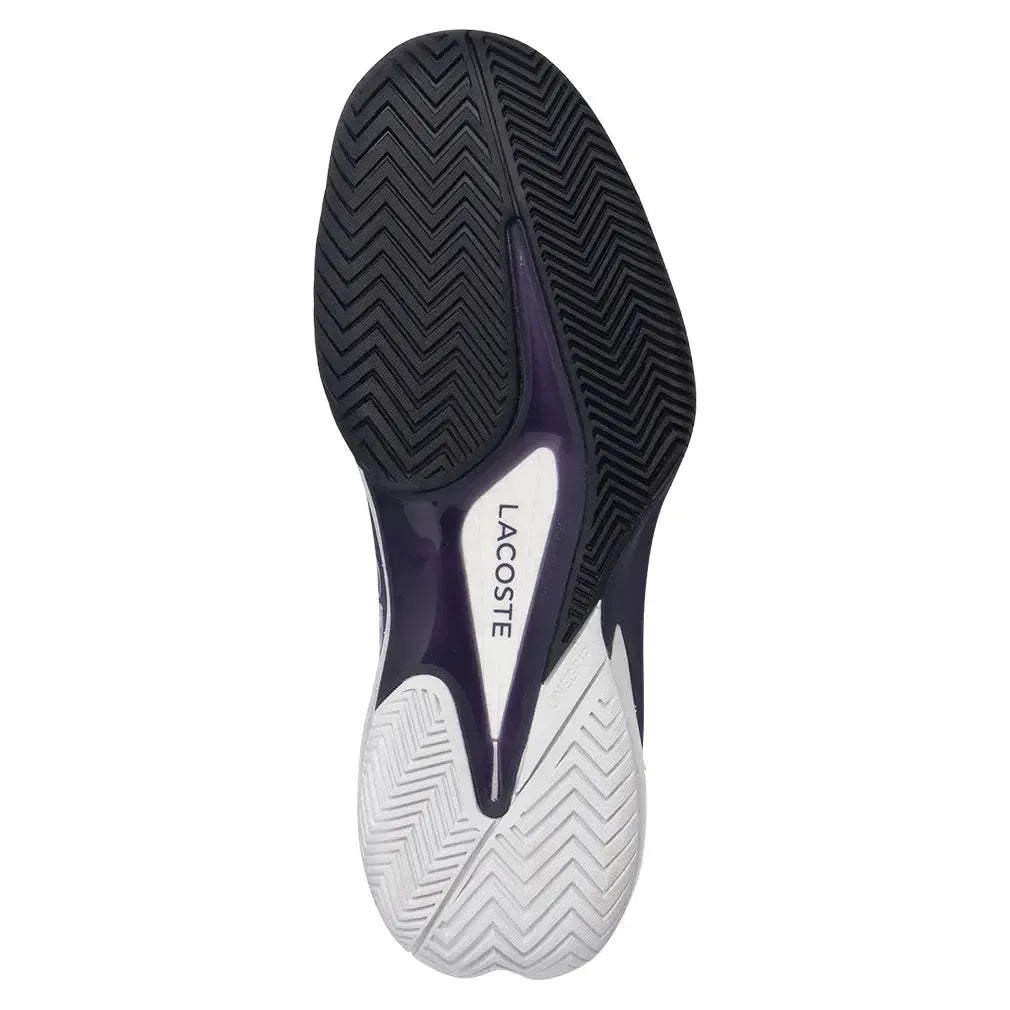 Women's AG-LT25 Lite Tennis Shoes Light Purple and Navy