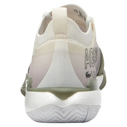 Women's AG-LT25 Lite Tennis Shoes Off White and Khaki