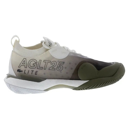 Women's AG-LT25 Lite Tennis Shoes Off White and Khaki