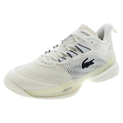 Men's AG-LT23 Ultra Tennis Shoes Off White-Footwear-Lacoste-50SMA0008-18CF25-Tennis Express