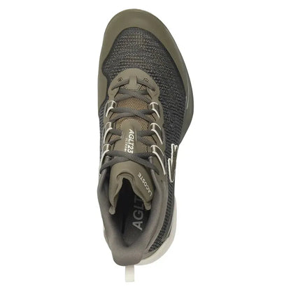 Men's AG-LT23 Ultra Tennis Shoes Khaki and Off White