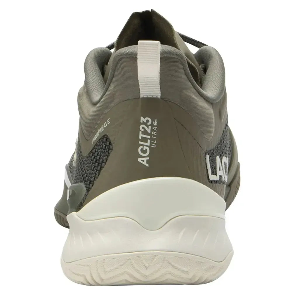 Men's AG-LT23 Ultra Tennis Shoes Khaki and Off White