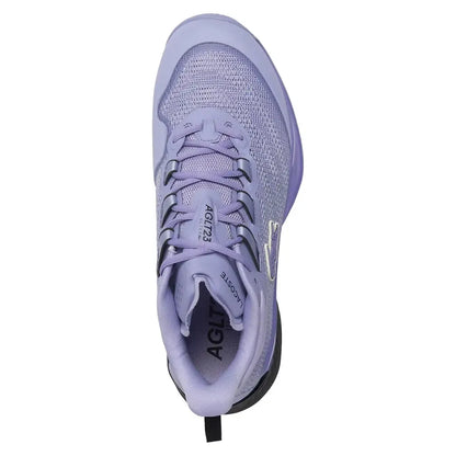 Men's AG-LT23 Ultra Tennis Shoes Light Purple and Black