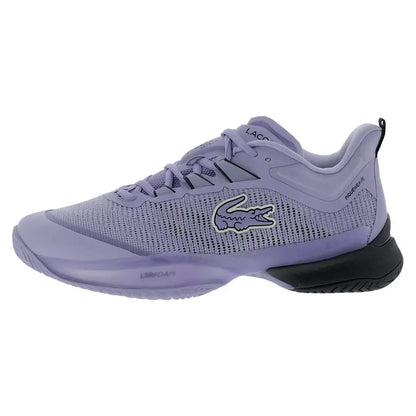 Men's AG-LT23 Ultra Tennis Shoes Light Purple and Black