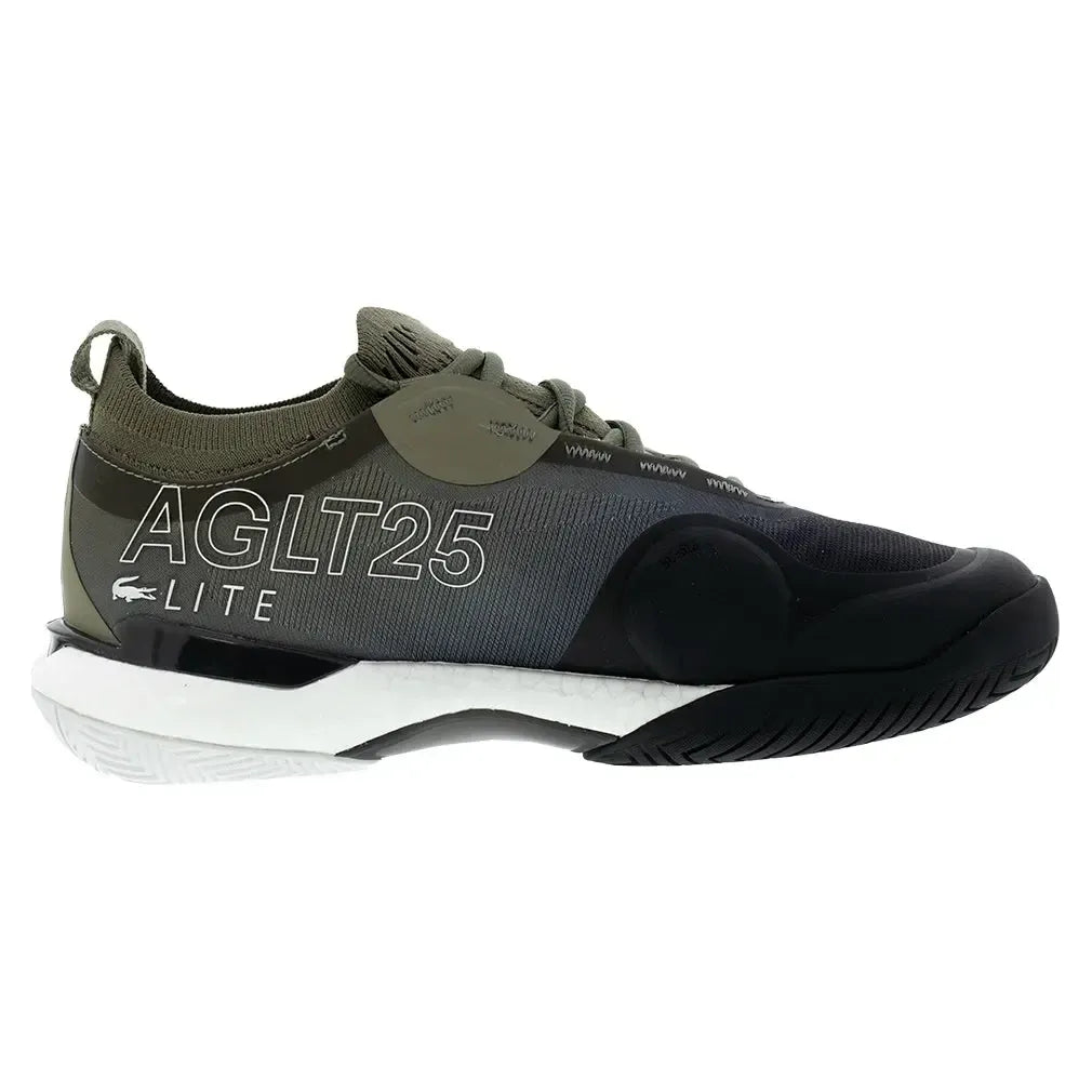 Men's AG-LT25 Lite Tennis Shoes Khaki and Black