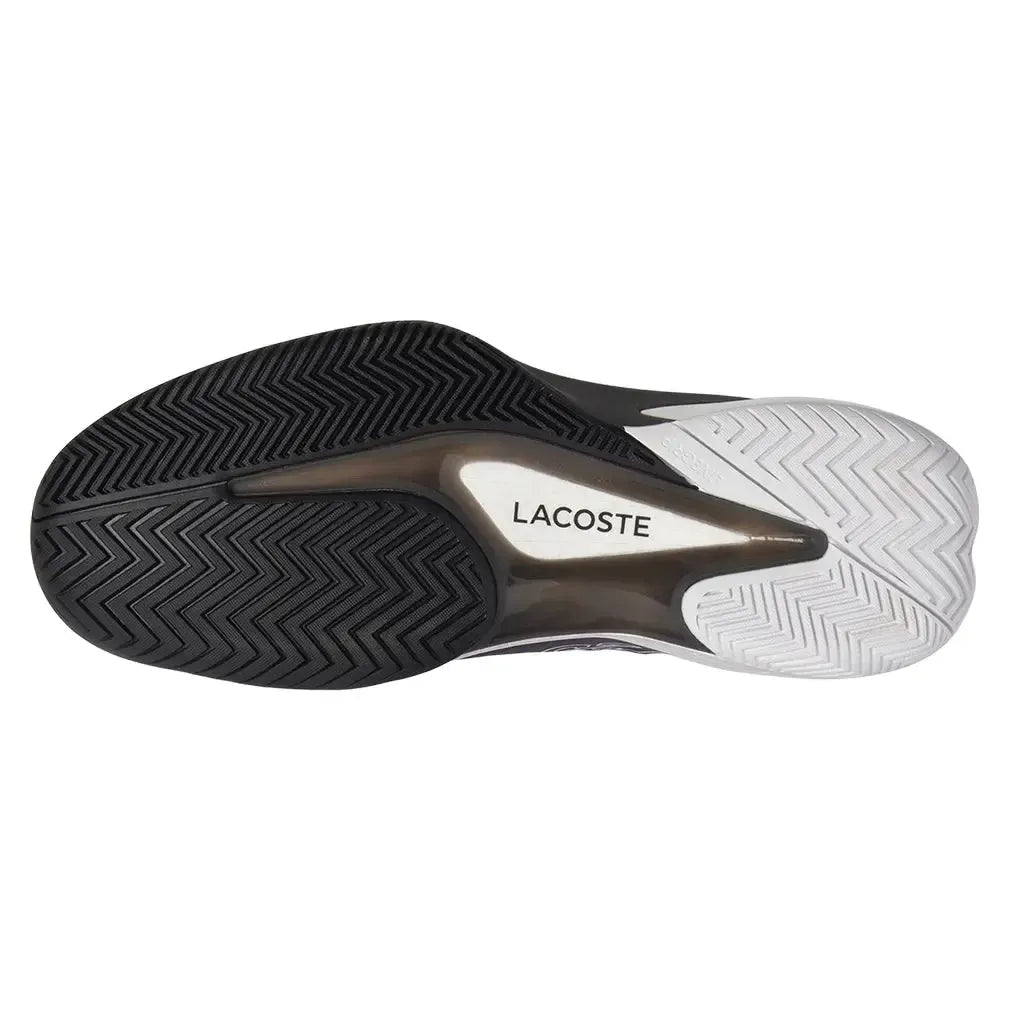 Men's AG-LT25 Lite Tennis Shoes Purple and Black