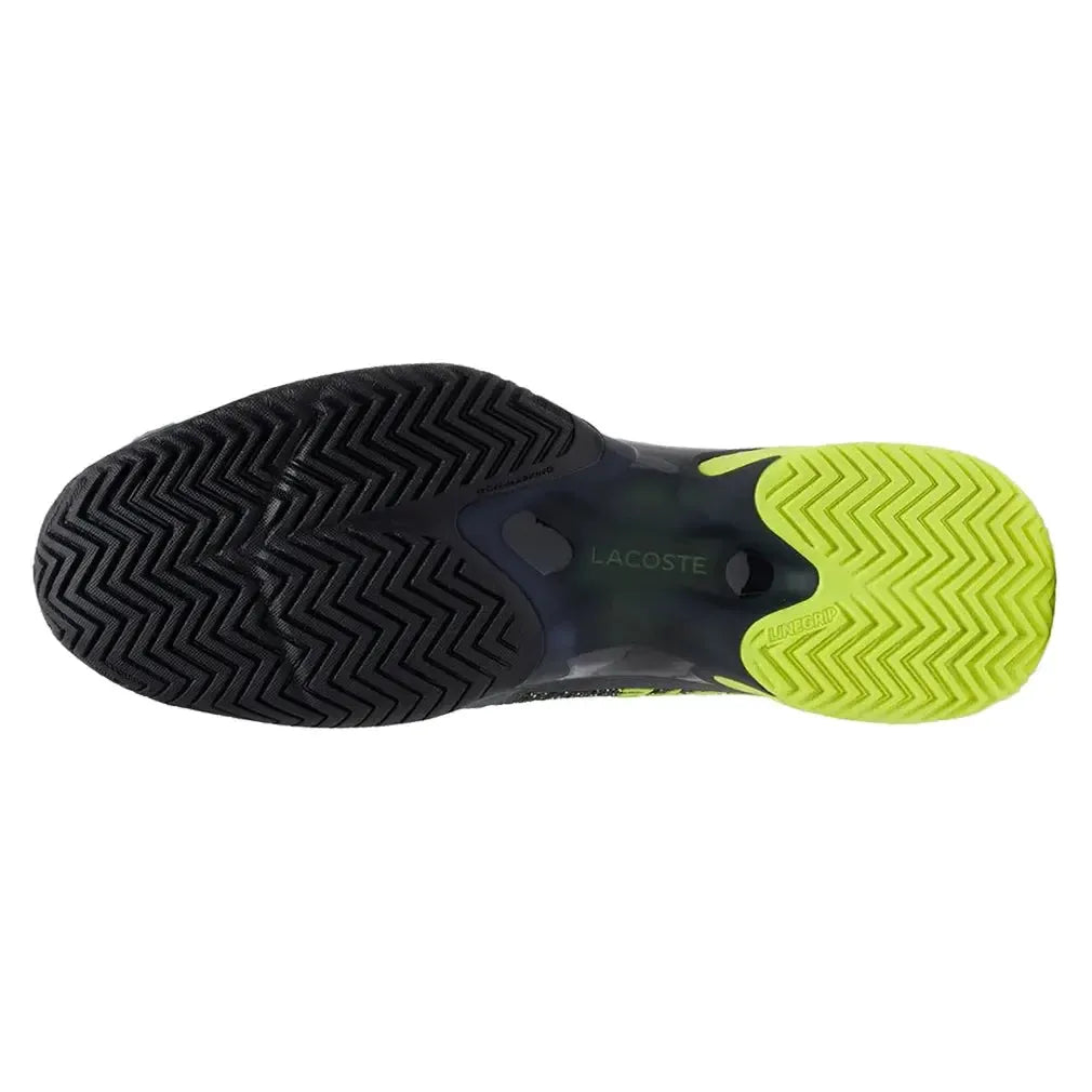 Men's Daniil Medvedev AG-LT23 Ultra Tennis Shoes Navy and Yellow