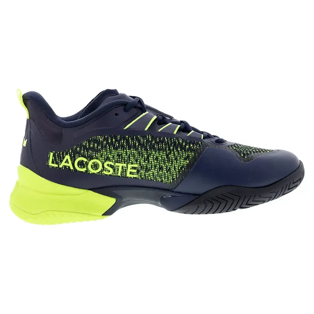 Men's Daniil Medvedev AG-LT23 Ultra Tennis Shoes Navy and Yellow