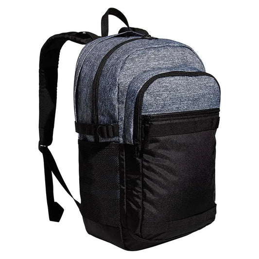Core Advantage 3 Backpack Jersey Onix Grey and Black-Bags-Adidas-5152967-S25-1-Tennis Express