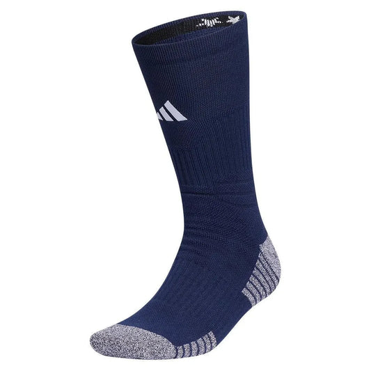 5-Star Team 2.0 Crew Socks Navy Blue and White-Socks-Adidas-5156908-1-Tennis Express
