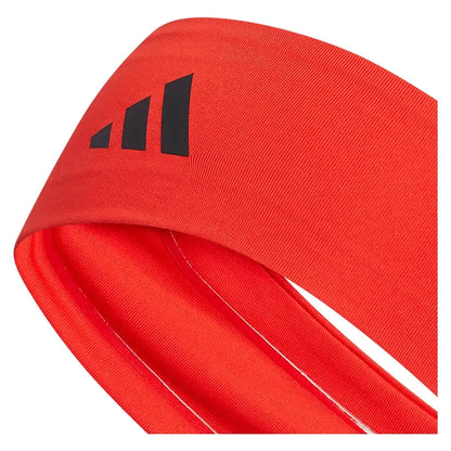 Alphaskin 3 Headband Red and Black