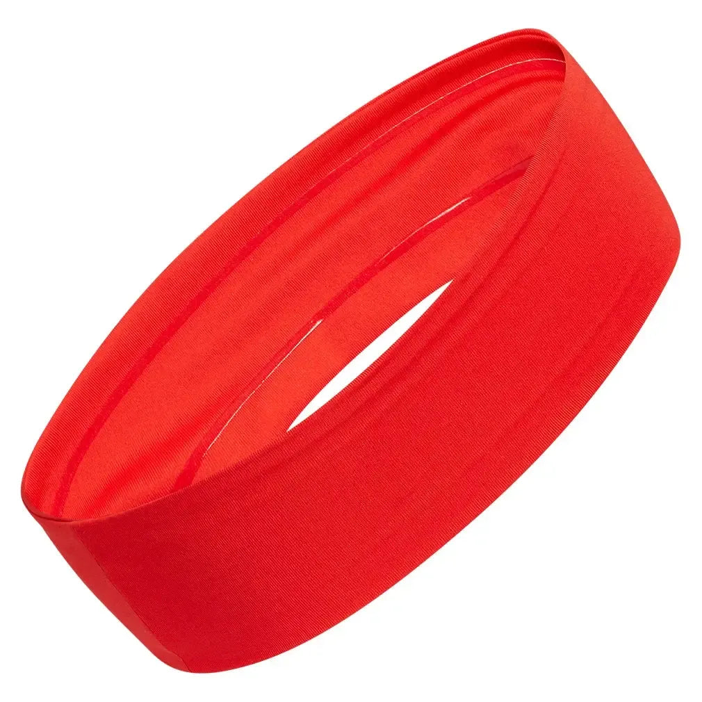 Alphaskin 3 Headband Red and Black