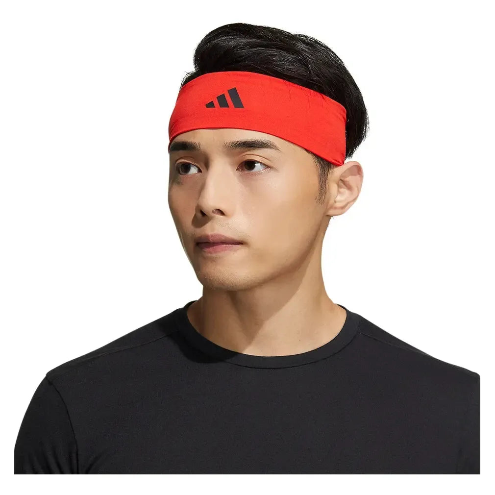 Alphaskin 3 Headband Red and Black