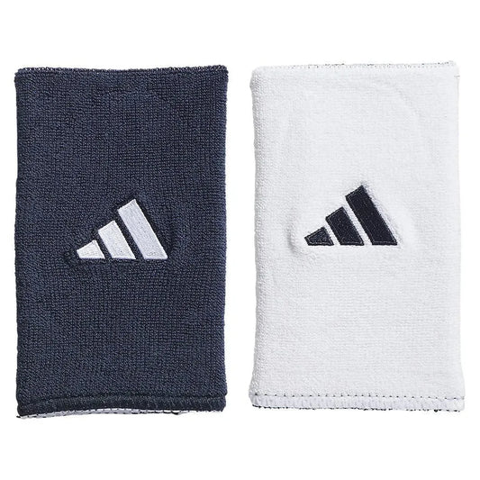 Interval Large Reversible 2.0 Wristband Collegiate Navy and White