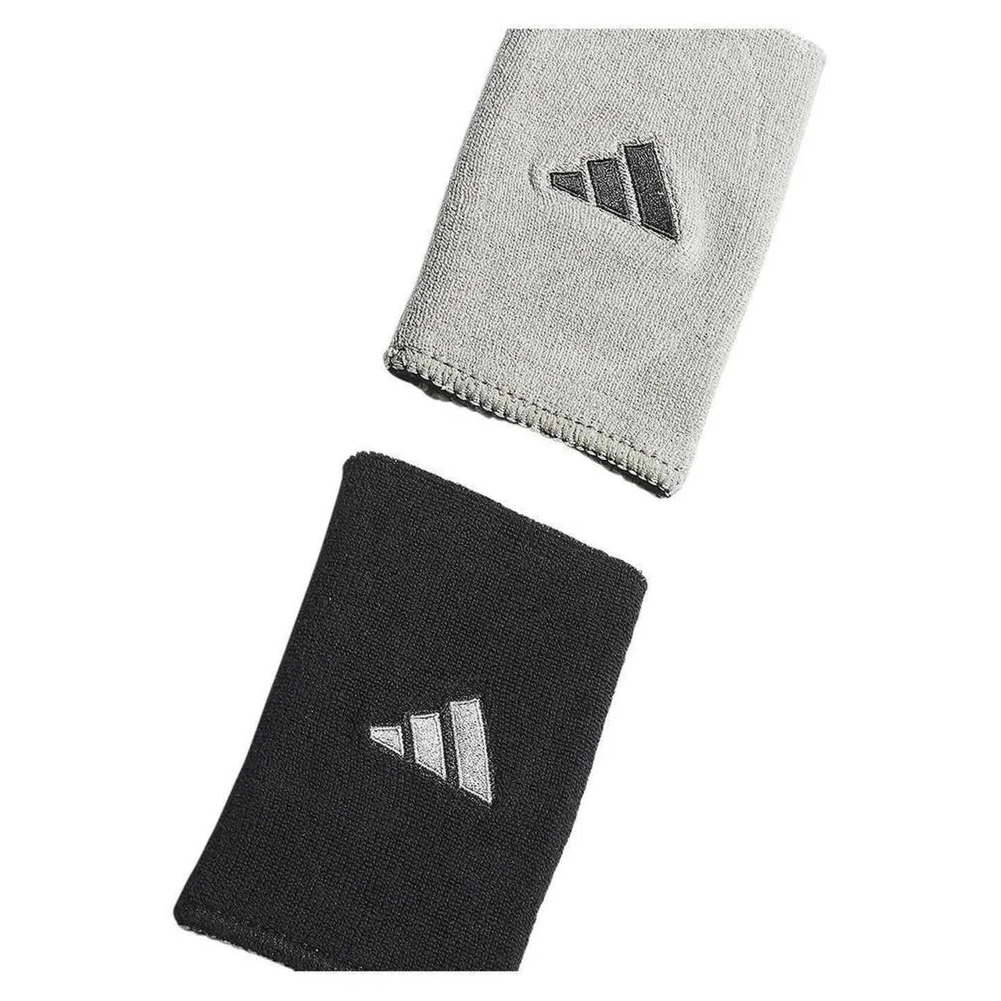 Interval Large Reversible 2.0 Wristband Black and Aluminum 2