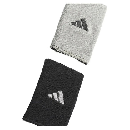 Interval Large Reversible 2.0 Wristband Black and Aluminum 2