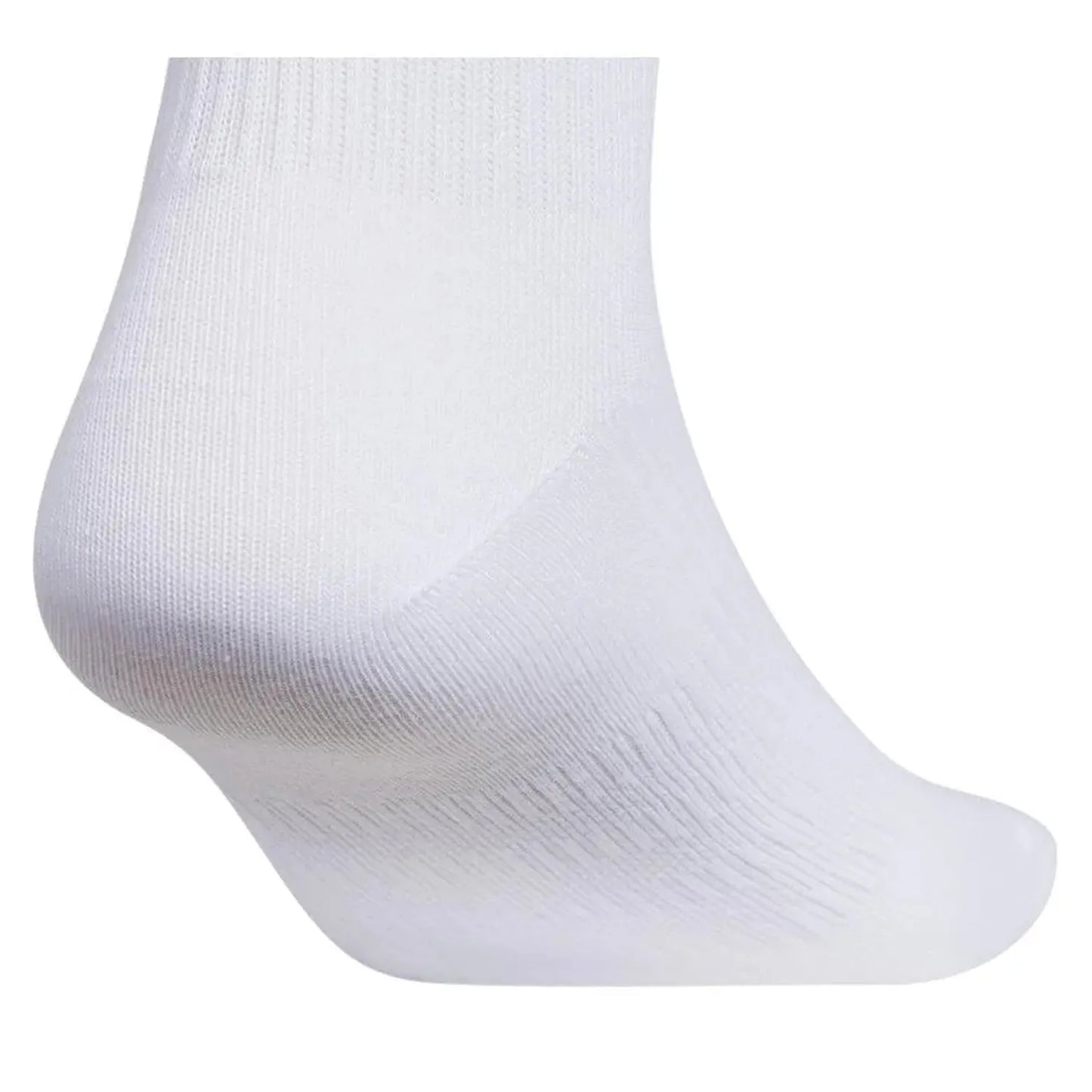 Men's Superlite 3.0 6 Pack Quarter Tennis Socks White and Black
