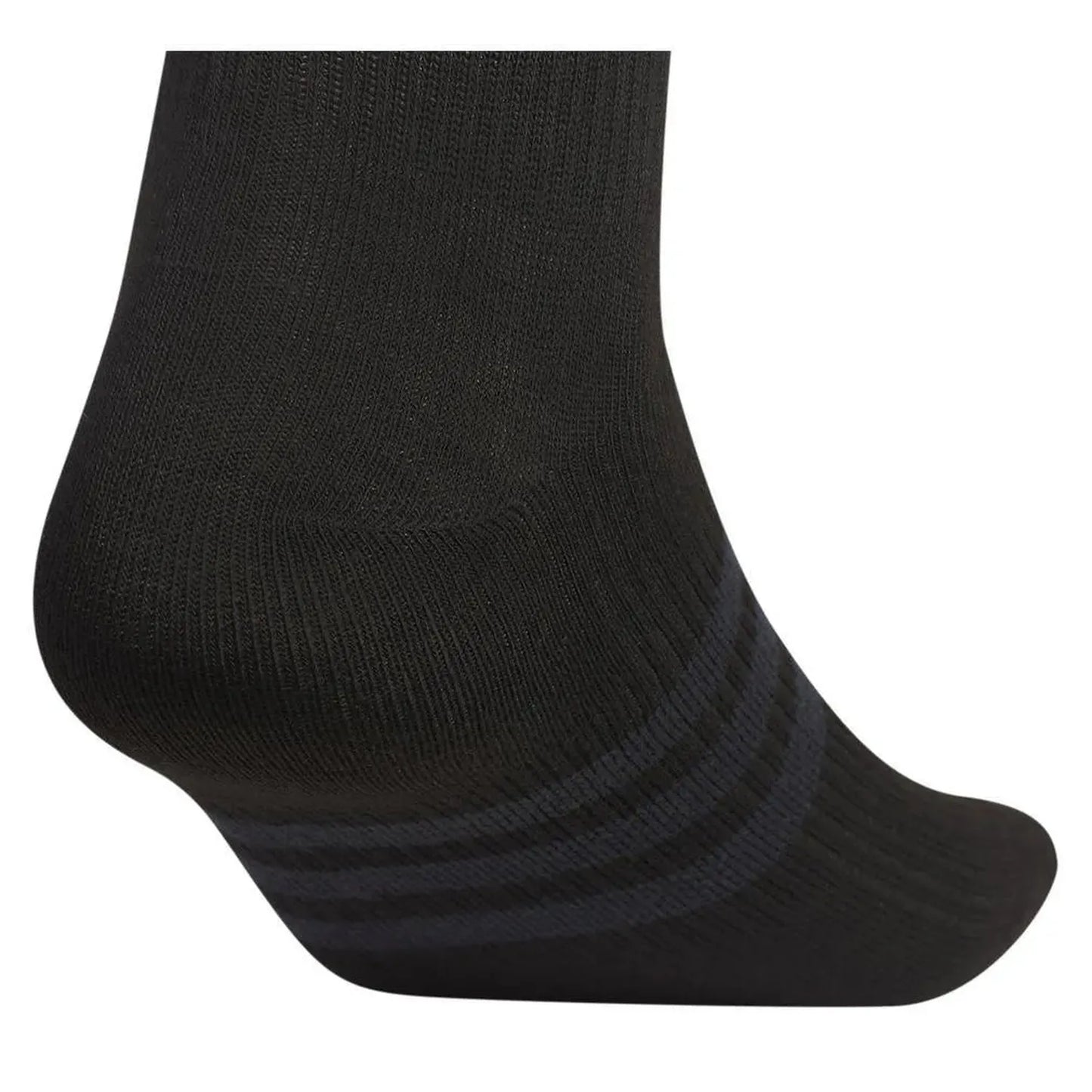 Men's Superlite 3.0 6 Pack Quarter Tennis Socks Black and Night Grey