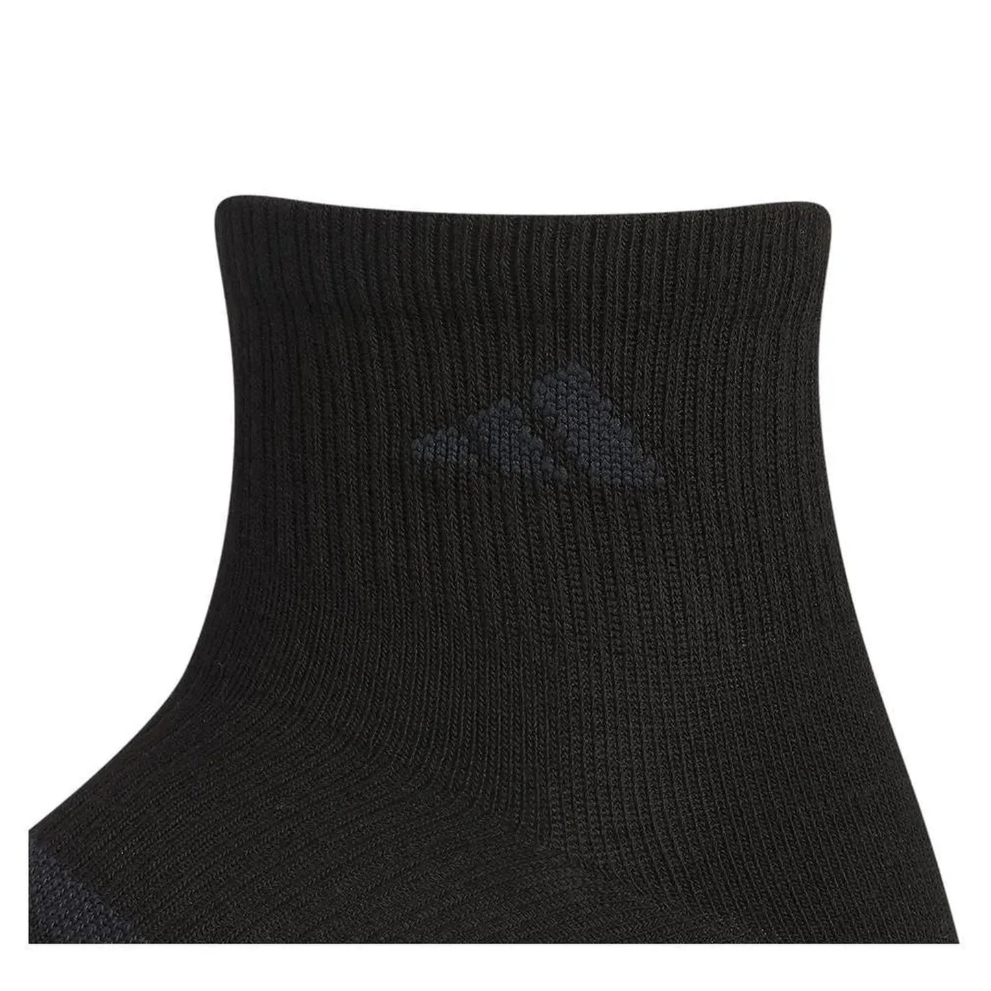 Men's Superlite 3.0 6 Pack Quarter Tennis Socks Black and Night Grey