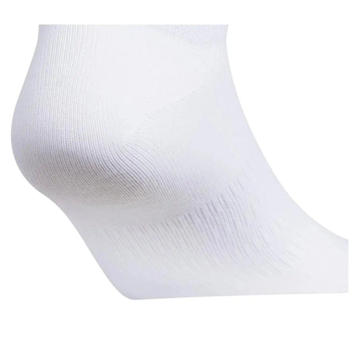 Men's Superlite 3.0 6 Pack No Show Tennis Socks White and Black