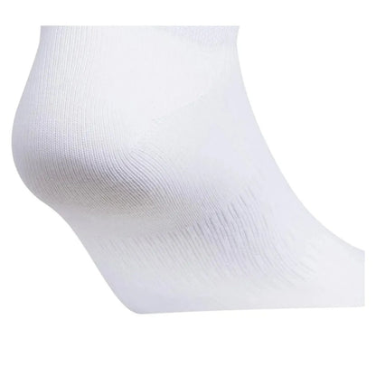 Men's Superlite 3.0 6 Pack No Show Tennis Socks White and Black
