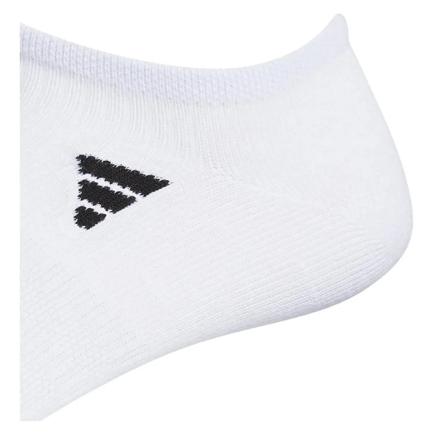 Men's Superlite 3.0 6 Pack No Show Tennis Socks White and Black