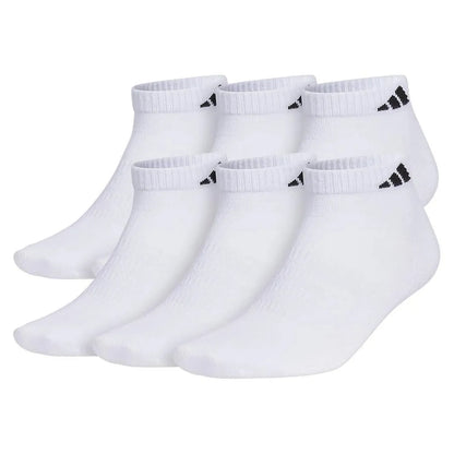 Men's Superlite 3.0 6 Pack Low Cut Tennis Socks White and Black-Socks-Adidas-5157882-S24-1-Tennis Express