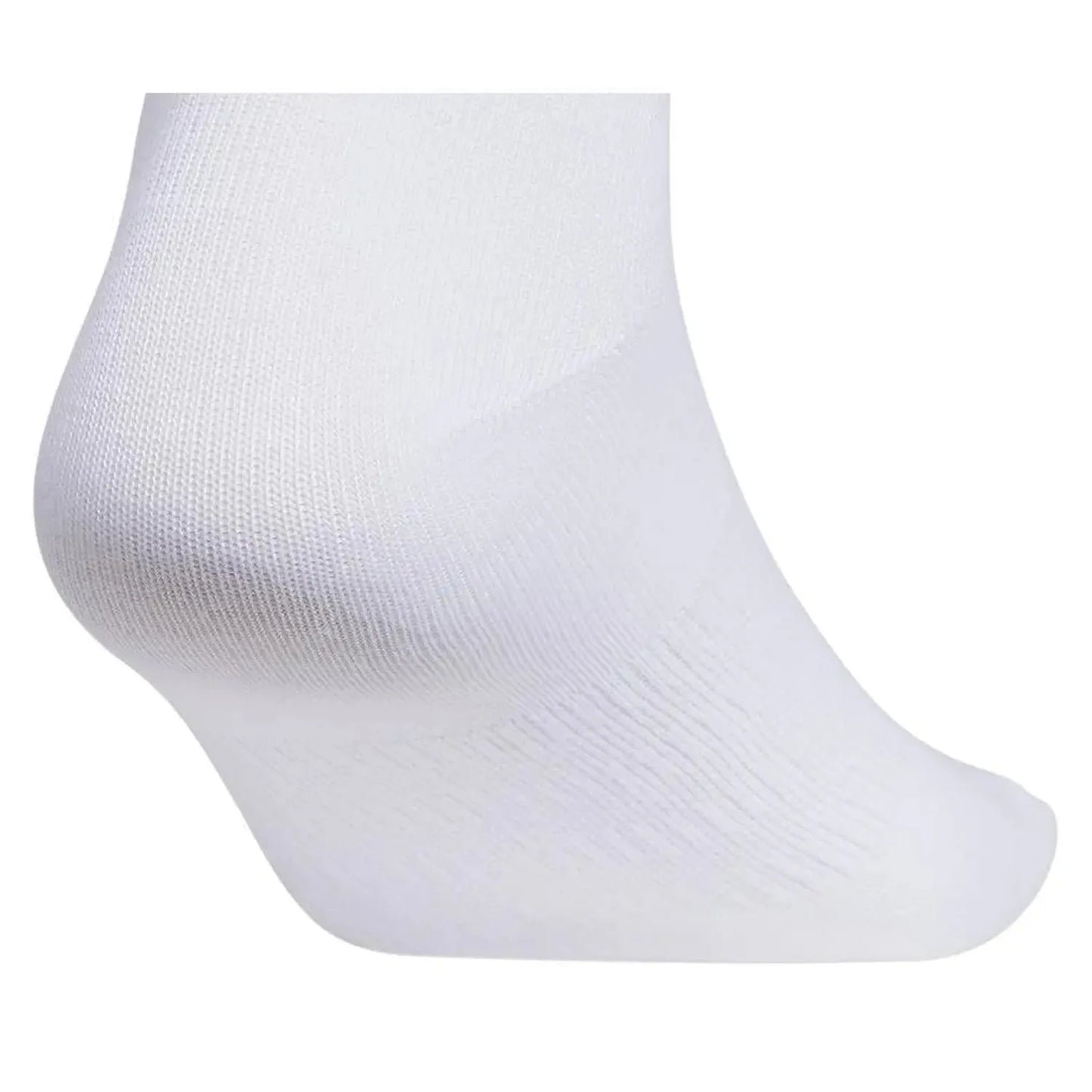 Men's Superlite 3.0 6 Pack Low Cut Tennis Socks White and Black