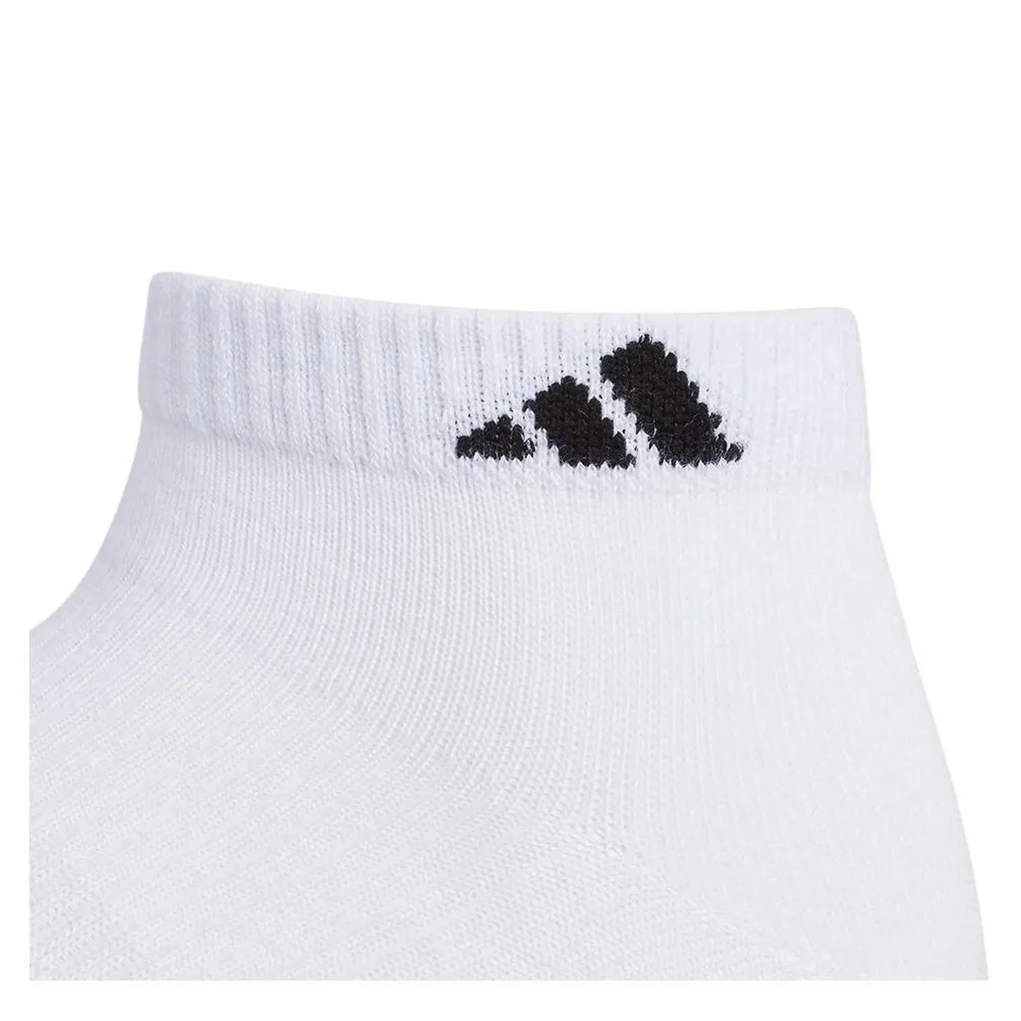 Men's Superlite 3.0 6 Pack Low Cut Tennis Socks White and Black