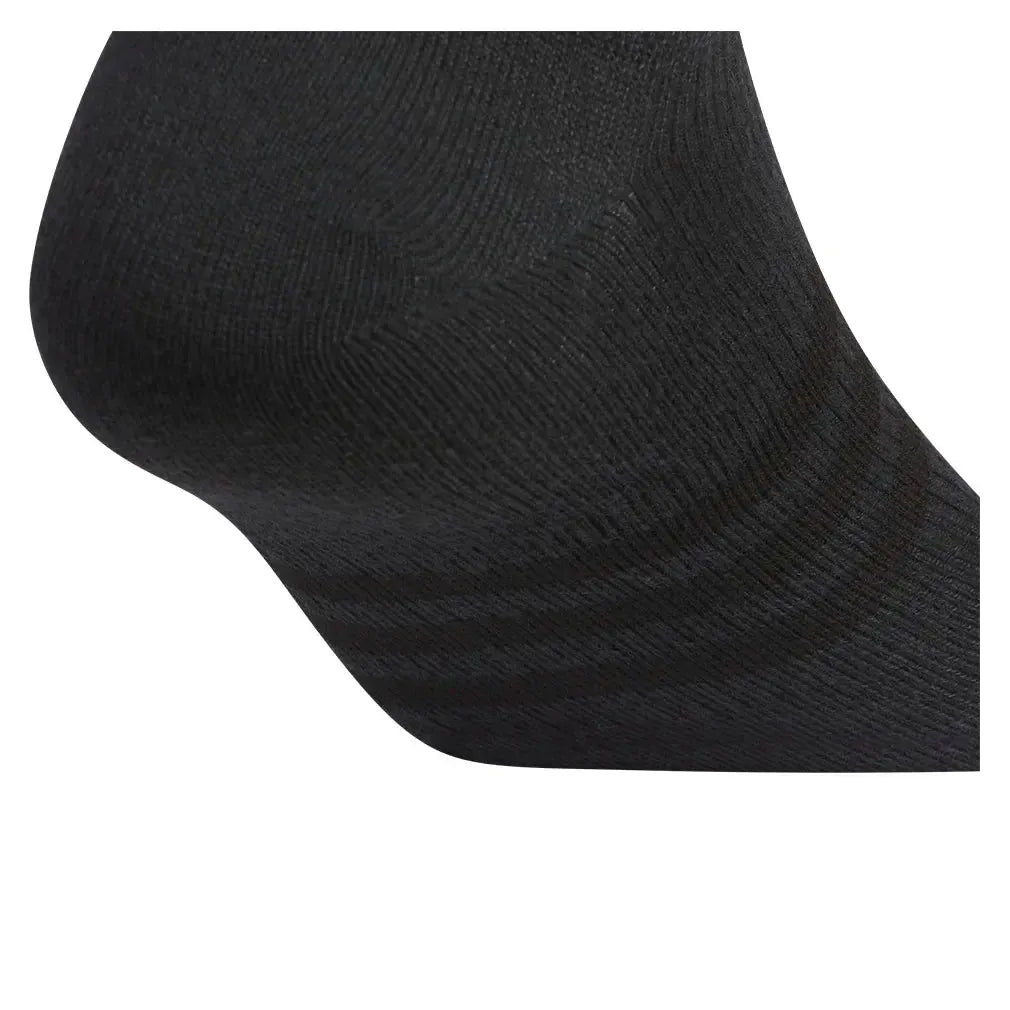 Men's Superlite 3.0 6 Pack No Show Tennis Socks Black and Night Grey