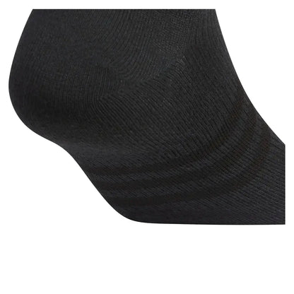Men's Superlite 3.0 6 Pack No Show Tennis Socks Black and Night Grey