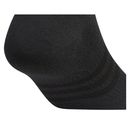 Men's Superlite 3.0 6 Pack No Show Tennis Socks Black and Night Grey