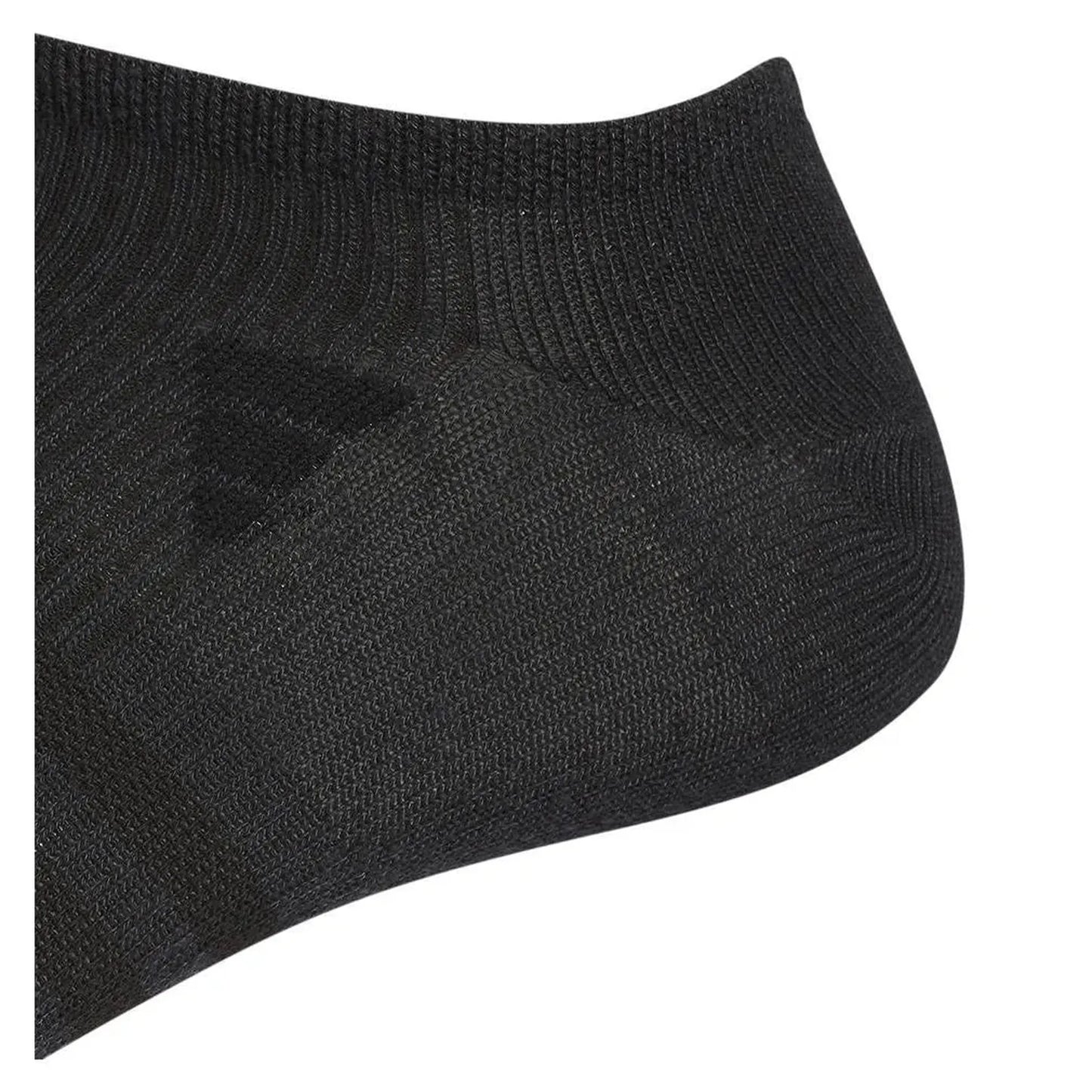 Men's Superlite 3.0 6 Pack No Show Tennis Socks Black and Night Grey