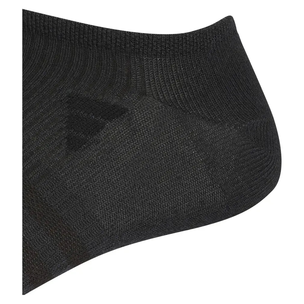 Men's Superlite 3.0 6 Pack No Show Tennis Socks Black and Night Grey