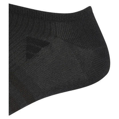 Men's Superlite 3.0 6 Pack No Show Tennis Socks Black and Night Grey