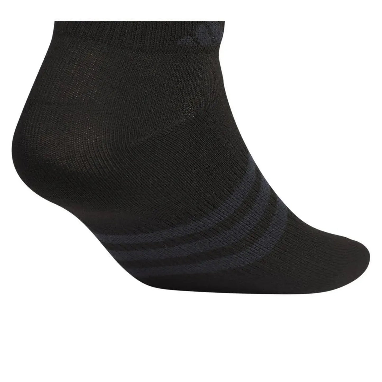 Men's Superlite 3.0 6 Pack Low Cut Tennis Socks Black and Night Grey