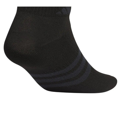 Men's Superlite 3.0 6 Pack Low Cut Tennis Socks Black and Night Grey