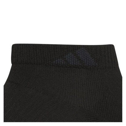 Men's Superlite 3.0 6 Pack Low Cut Tennis Socks Black and Night Grey