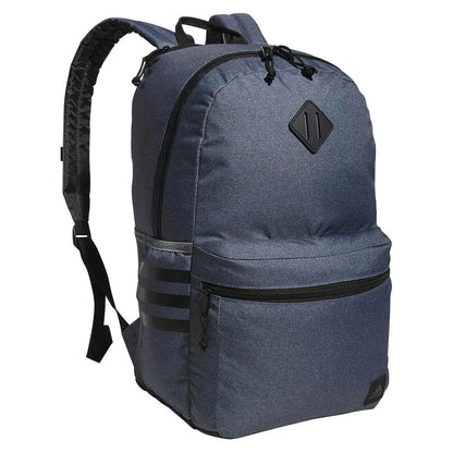 Classic 3S 5 Backpack Twill Onix Grey and Black-Bags-Adidas-5158236-S25-1-Tennis Express
