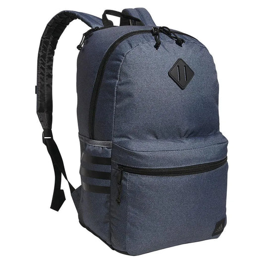 Classic 3S 5 Backpack Twill Onix Grey and Black-Bags-Adidas-5158236-S25-1-Tennis Express
