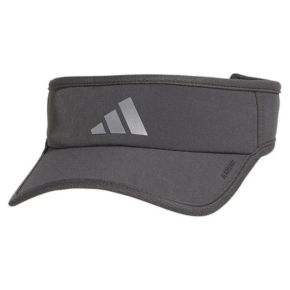 Menâ€™s Superlite 3 Visor Grey Six and Silver Metallic-Apparel-Adidas-5158652-1-Tennis Express