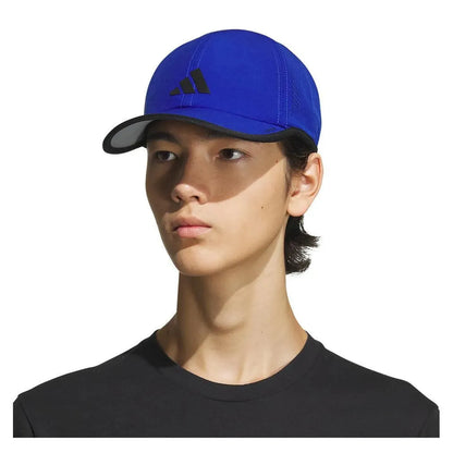 Menâ€™s Superlite 3 Hat Semi Lucid Blue and Black