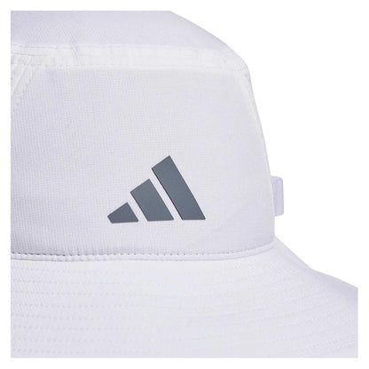 Men's Victory 5 Bucket Hat White and Black